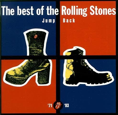 ROLLING STONES - Jump Back: Best Of The Rolling Stones 1971-1993